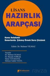 Lisans Hazırlık Arapçası - Karahan Kitabevi