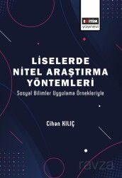 Liselerde Nitel Araştırma Yöntemleri - Eğitim Kitabevi