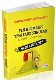 Liselere Merkezi Sınavla Geçiş Fen Bilimleri Yeni Tarz Sorular (Mantık-Muhakeme) Nasıl Çözülür - 1