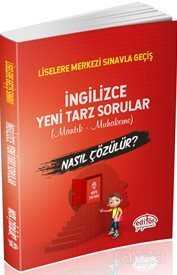 Liselere Merkezi Sınavla Geçiş İngilizce Yeni Tarz Sorular (Mantık-Muhakeme) Nasıl Çözülür - 1