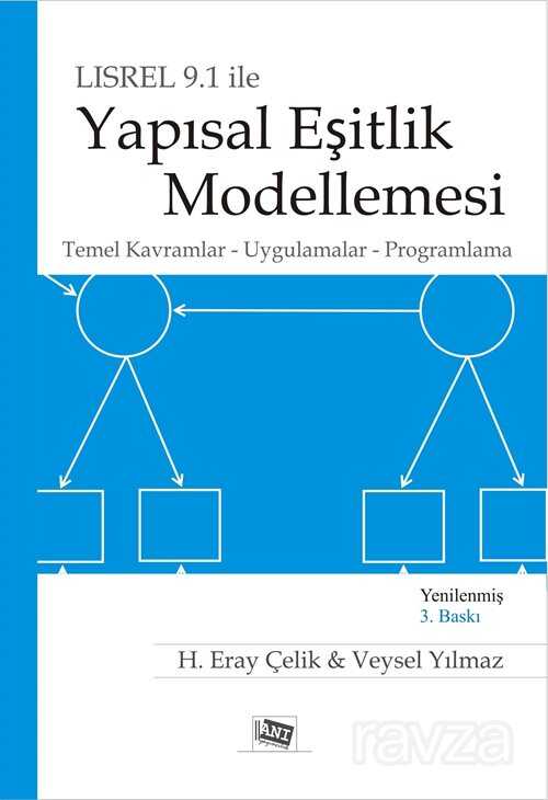 Lisrel 9.1 ile Yapısal Eşitlik Modellemesi - 1