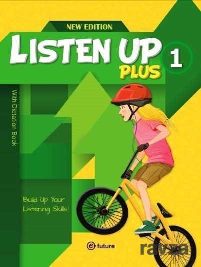 Listen Up Plus 1 with Dictation Book +2 CDs - 1