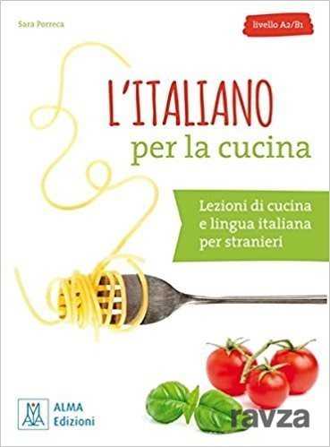 L'italiano per la cucina +MP3 e video online (A2-B1) - 1