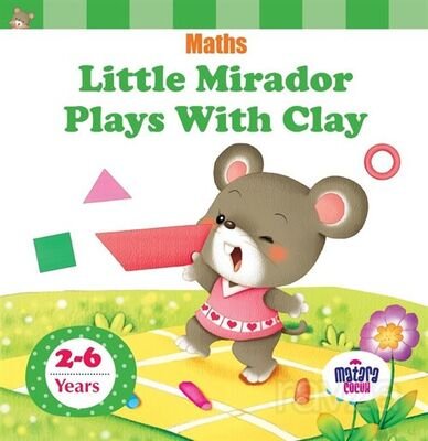 Little Mirador Plays With Clay - 1