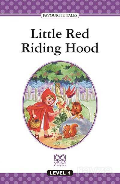 Little Red Riding Hood / Level 1 - 1001 Çiçek Kitaplar