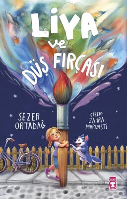 Liya ve Düş Fırçası - 1