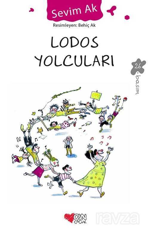 Lodos Yolcuları - Can Çocuk Yayınları