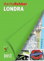 Londra / Cartoville Harita Rehber - Dost Kitabevi