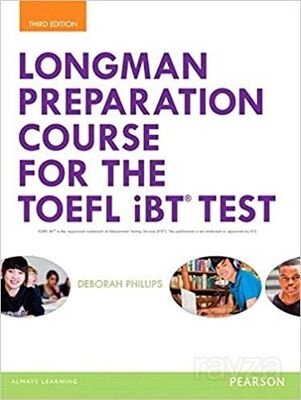 Longman Preparation Course for the TOEFL® iBT Test, With MyEnglishLab and Online Access to MP3 Files - 1
