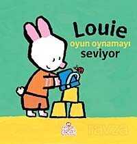 Louie Oyun Oynamayı Seviyor - Nesil Çocuk Yayınları