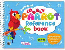 Lovely Parrot Reference / Activity Book (2 Kitap - Puzzle Hediyeli) - Pembe Patikler
