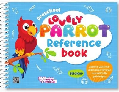 Lovely Parrot Reference / Activity Book (2 Kitap - Puzzle Hediyeli) - 1