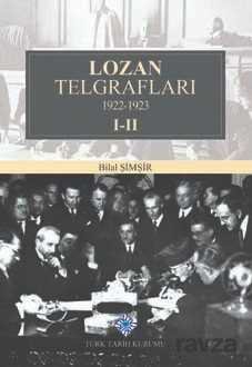 Lozan Telgrafları (1922-1923) (2 Cilt Takım) - 1