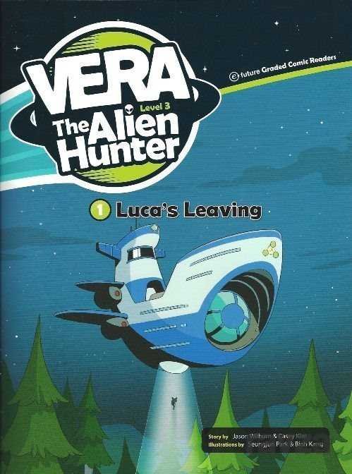 Luca's Leaving +Cd (Vera the Alien Hunter 3) - 1