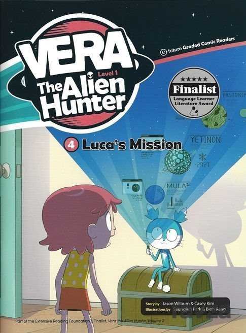 Luca's Mission +Cd (Vera the Alien Hunter 1) - 1