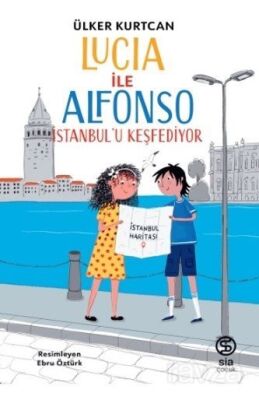 Lucıa İle Alfonso İstanbul'u Keşfediyor - 1