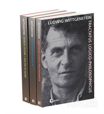 Ludwig Wittgenstein Seti (3 Kitap) - 1