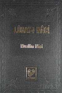 Lugat-ı Naci; Osmanlı Türkçesi Tıpkıbasım (Ciltli, Şamua Kağıt) - Çağrı Yayınları
