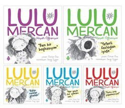 Lulu Mercan Hayatı Öğreniyor Seti (5 Kitap) - Uğurböceği Yayınları