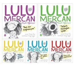 Lulu Mercan Hayatı Öğreniyor Seti (5 Kitap) - 1