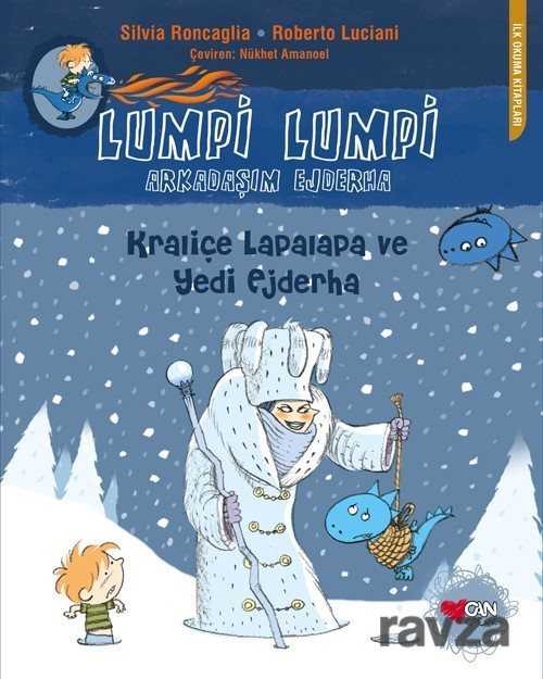 Lumpi Lumpi Arkadaşım Ejderha 6 - Can Çocuk Yayınları