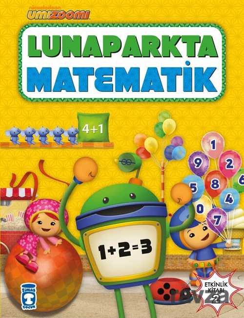 Lunaparkta Matematik (Umizoomi - 2) - 1
