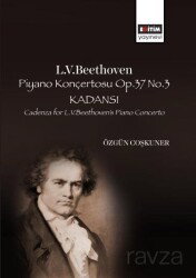 L.V.Beethoven Piyano Konçertosu Op.37 No.3 Kadansı - Eğitim Kitabevi