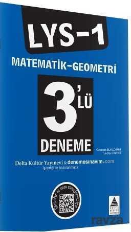 LYS-1 MatematikGeometri 3'lü Deneme - 1