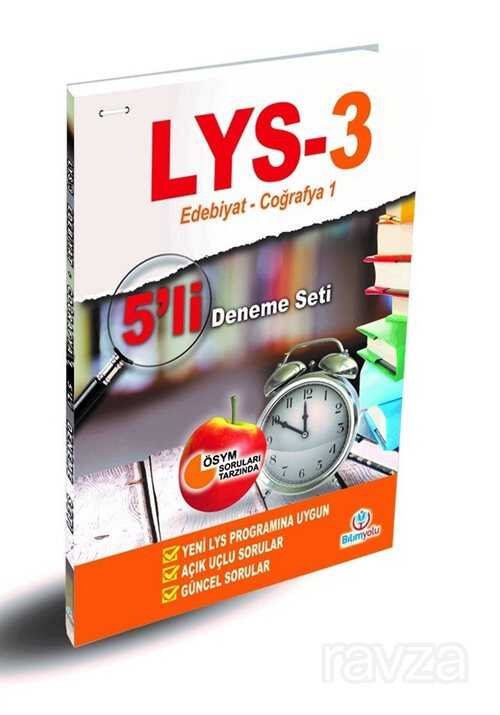 LYS-3 5'li Deneme Seti Edebiyat- Coğrafya 1 - 1