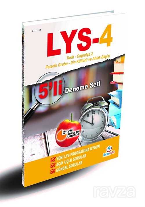 LYS -4 5'li Deneme Seti Tarih-Coğrafya 2- Felsefe Grubu- Din Kültürü ve Ahlak Bilgisi - 1