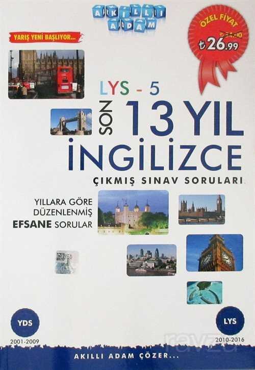 LYS-5 İngilizce Son 13 Yıl Çıkmış Sınav Soruları - 1