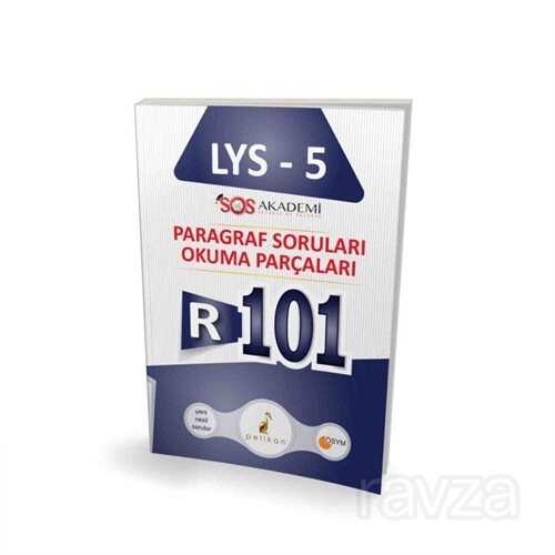LYS-5 R101 Paragraf Soruları Okuma Parçaları - Pelikan Tıp Teknik Yayınları