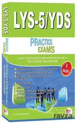 LYS-5 YDS Practice Exams - Pelikan Tıp Teknik Yayınları