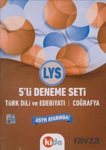 LYS 5'li Deneme Seti Türk Dili ve Edebiyatı - Coğrafya - 1