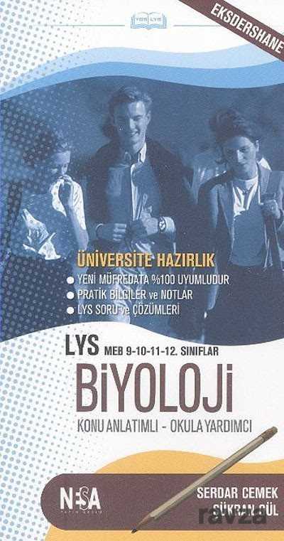 LYS Biyoloji Konu Anlatımlı - 1