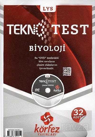 LYS Biyoloji Tekno Test Çözüm Dvd'li - 1