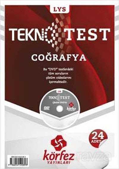 LYS Coğrafya Tekno Test Çözüm Dvd'li - 1