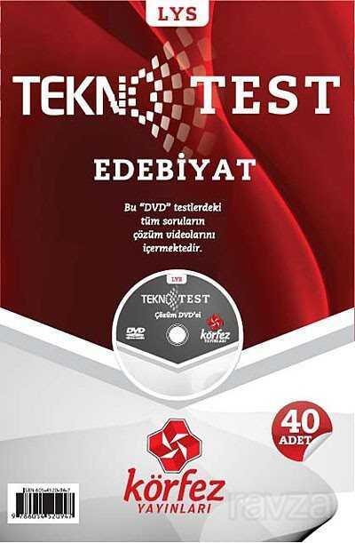 LYS Edebiyat Tekno Test Çözüm Dvd'li - 1