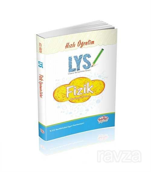 LYS Fizik Öğretmenin Defteri Konu Kitabı - 1