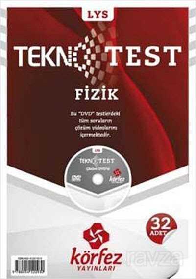 LYS Fizik Tekno Test Çözüm Dvd'li - 1