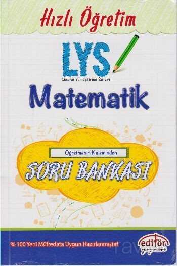 LYS Hızlı Öğretim Matematik Soru Bankası - Öğretmenin Kaleminden - 1