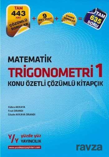 LYS MatematikTrigonometri 1 Konu Özetli Çözümlü - 1