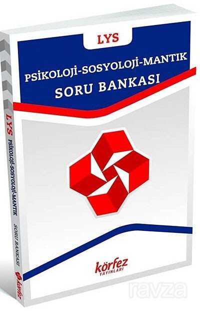 LYS Psikoloji-Sosyoloji-Mantık Soru Bankası Çözüm Dvd'li - 1