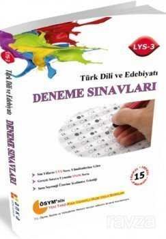 LYS Türk Dili ve Edebiyatı 56x15 Fasikül Deneme Sınavı - 15