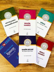 M. Es'ad Coşan Kandil Seti (6 Kitap) - Server Yayınları