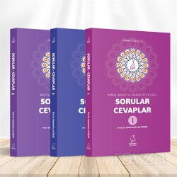M. Es'ad Coşan Sorular Cevaplar Seti (3 Kitap) - Server Yayınları