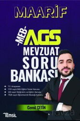 Maarif MEB- AGS Mevzuat Soru Bankası - Temsil Kitap