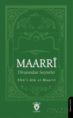 Maarrî Divanından Seçmeler - 1