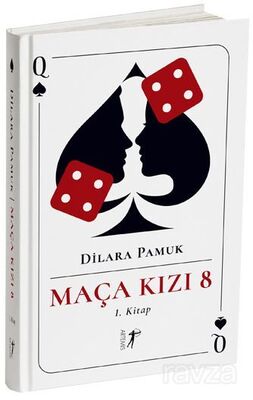 Maça Kızı 8 (1. Kitap) (Ciltli) - 1