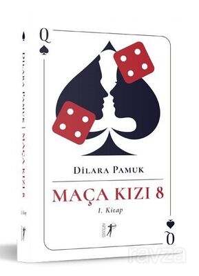 Maça Kızı 8 (1. Kitap) (Karton Kapak) - 1